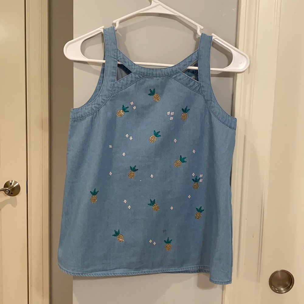 Adorable hardly warn girls Abercrombie kids tank